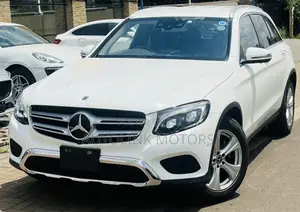 Mercedes-Benz GLC-Class 2018 White
