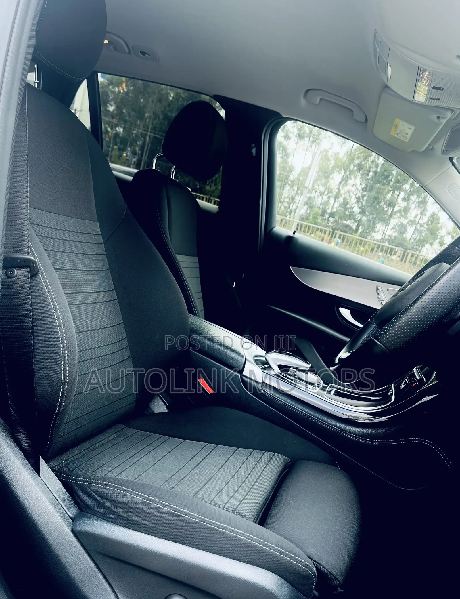 Mercedes-Benz GLC-Class 2018 White