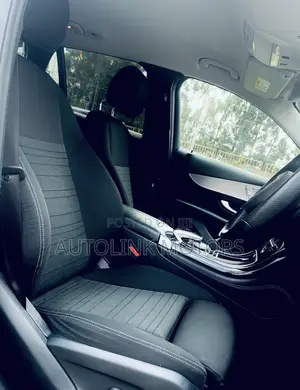 Mercedes-Benz GLC-Class 2018 White