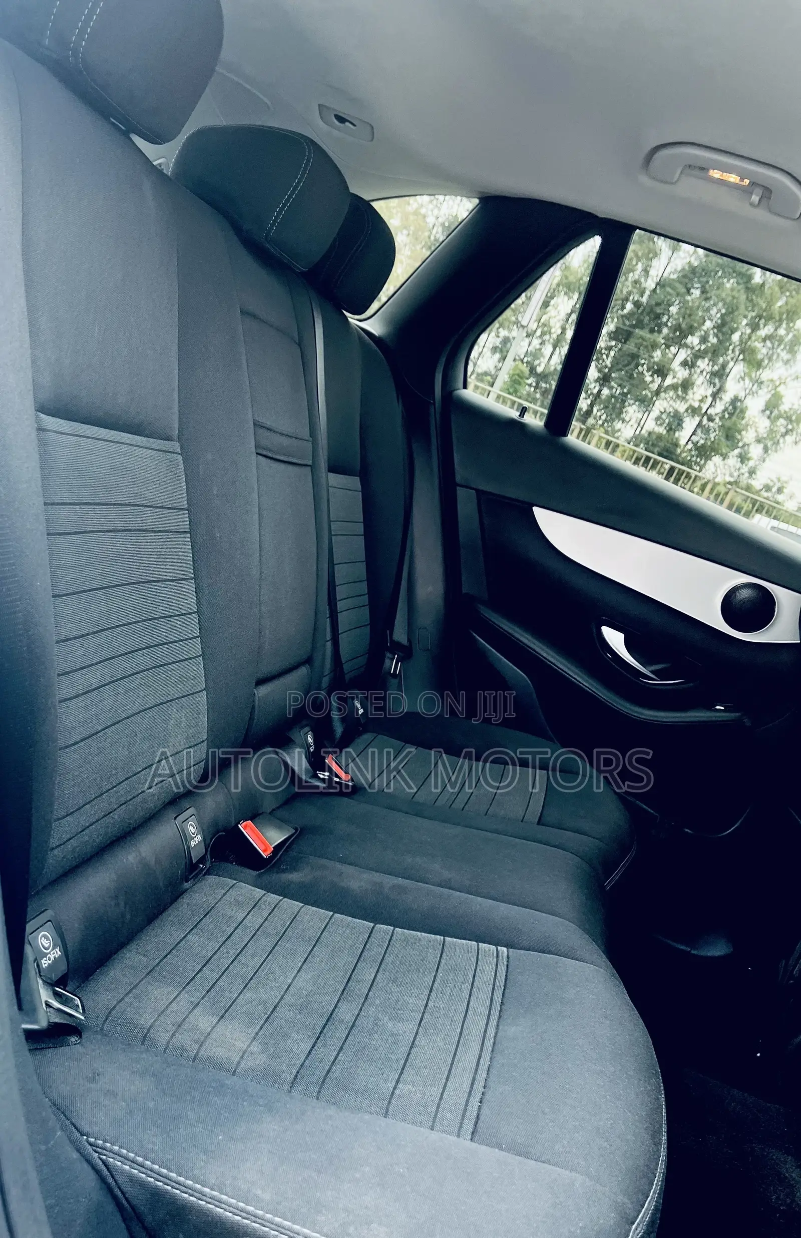 Mercedes-Benz GLC-Class 2018 White