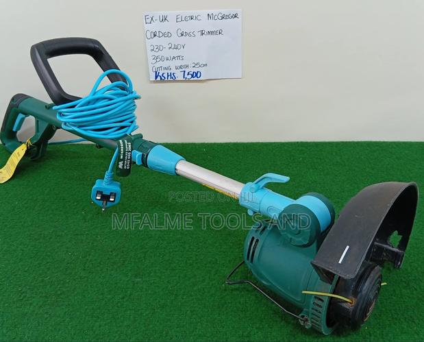 Electric Grass Trimmer - main view