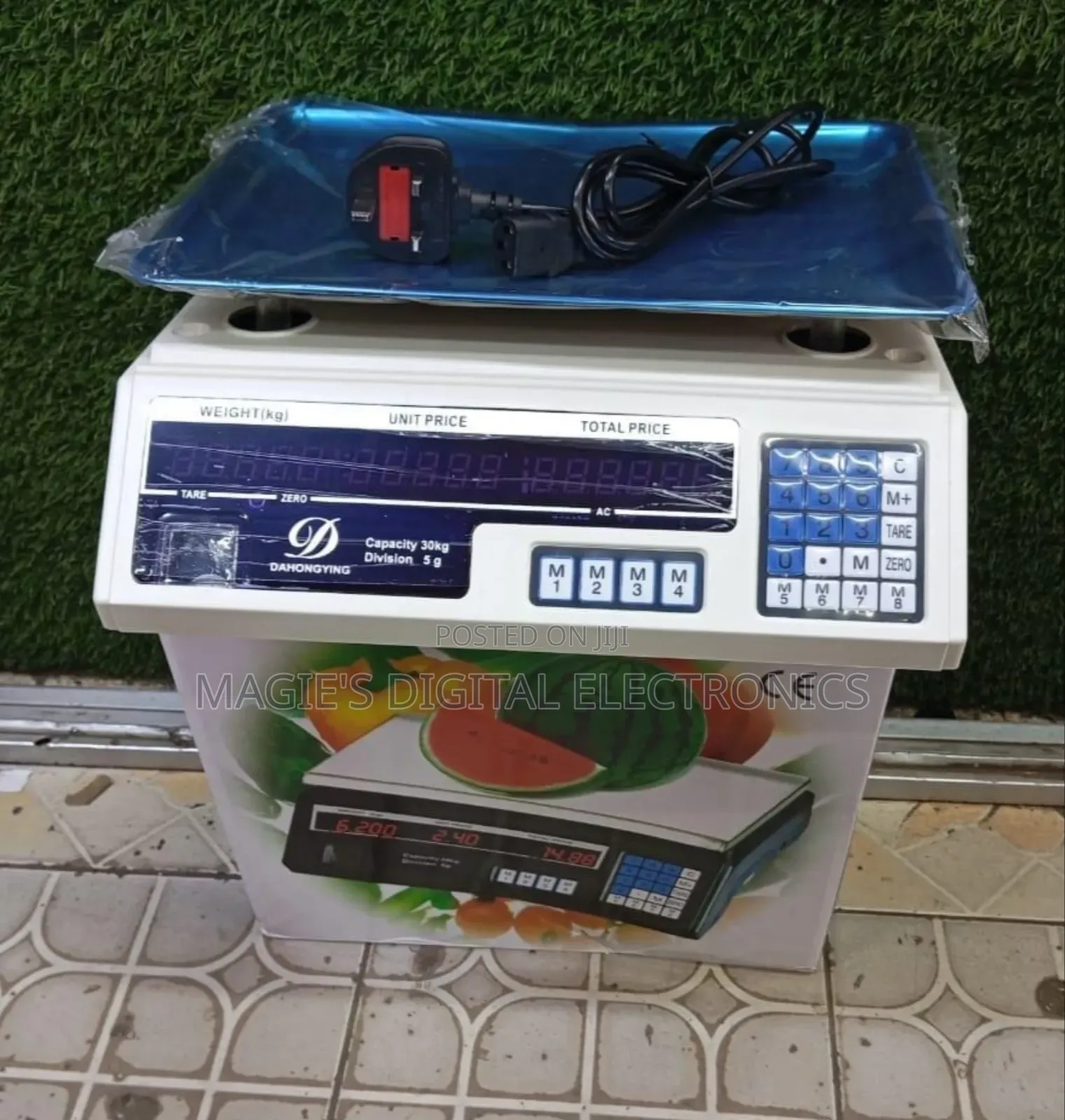 Digital Weighing Scale With No Handle