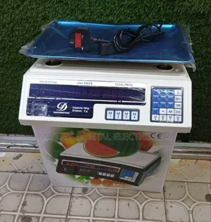 Digital Weighing Scale With No Handle