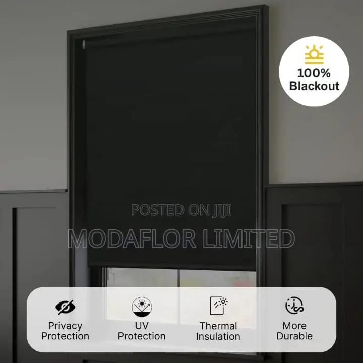 Bedroom Blackout Blinds – Sleep in Complete Darkness