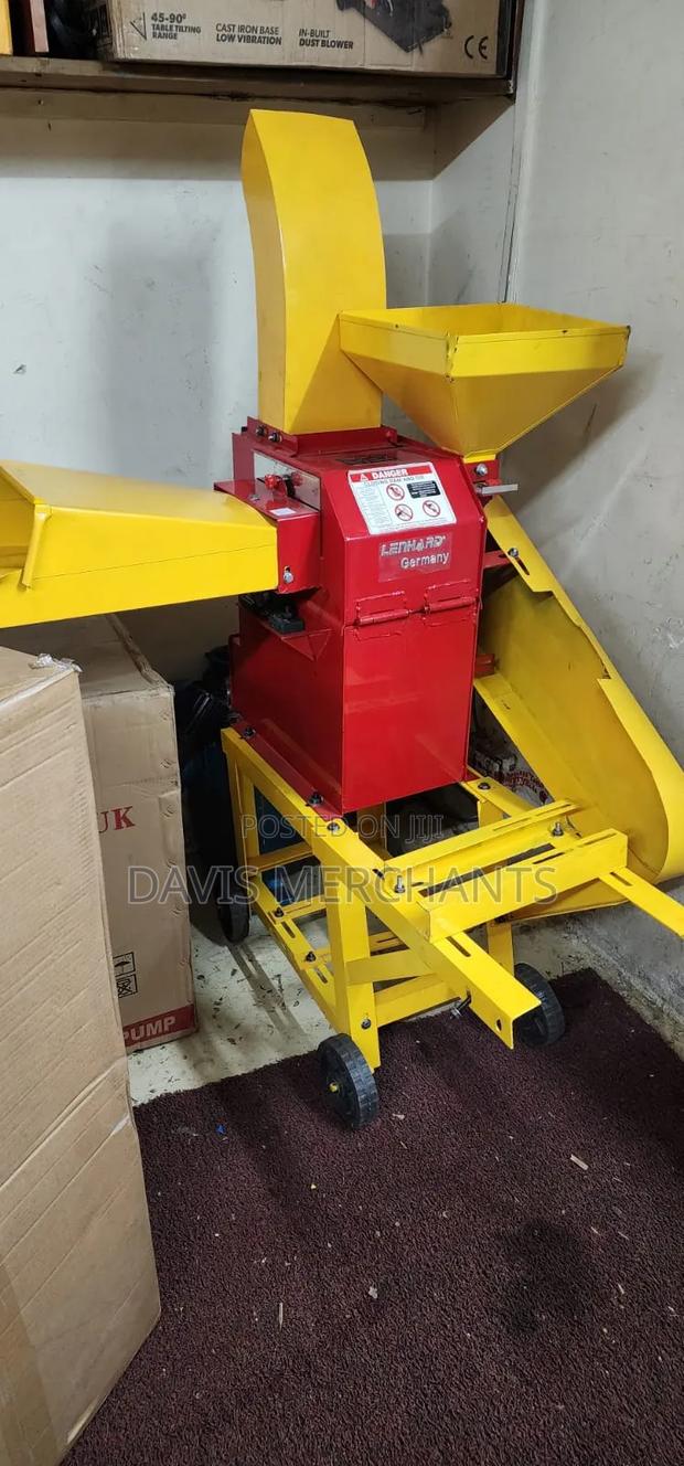 Feeds Chopper Without Motor - main view