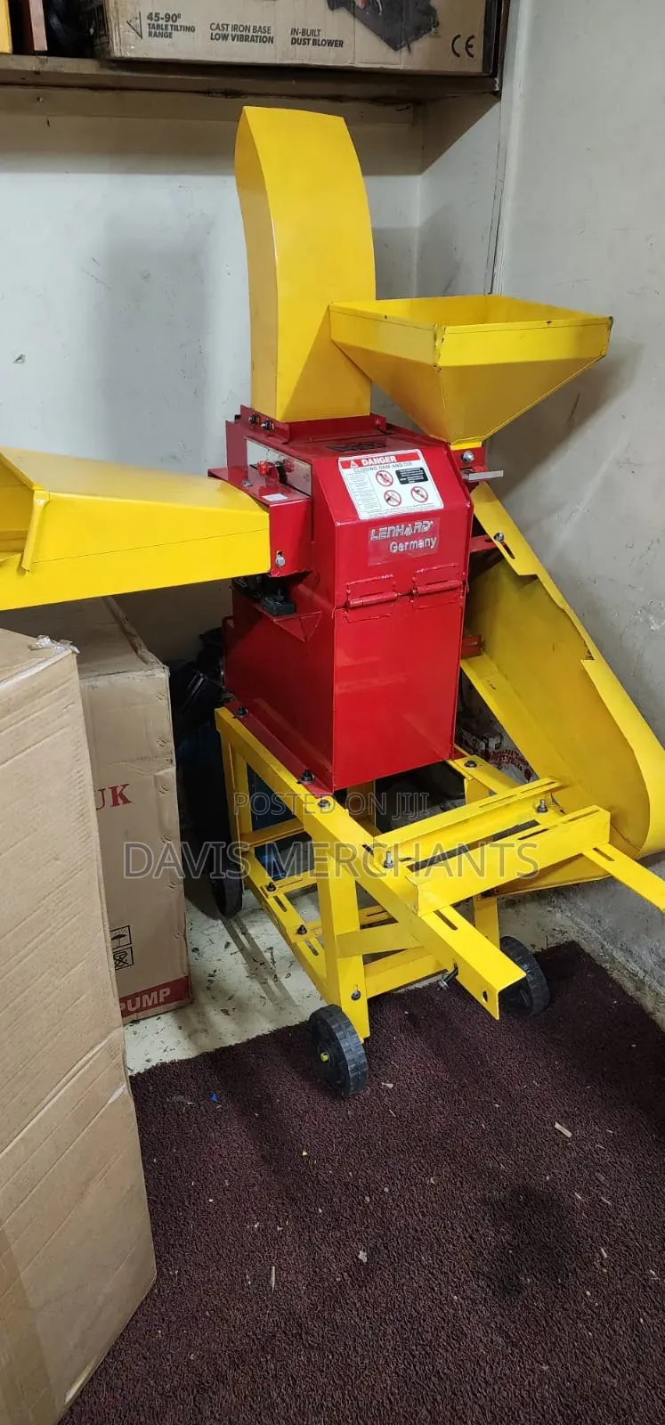 Feeds Chopper Without Motor