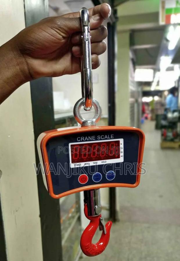 Crane Scale/500kgs Digital Crane Scale Machine - main view