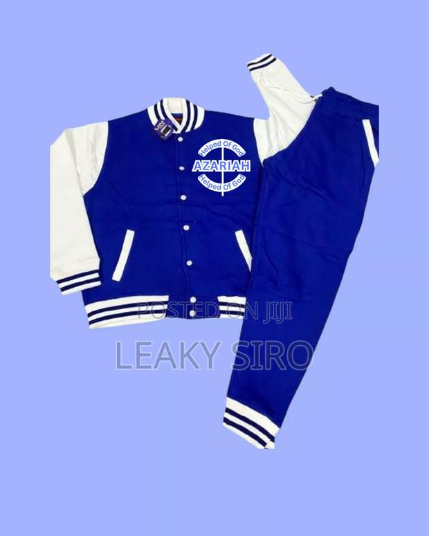 College Jacket and Trouser - main view