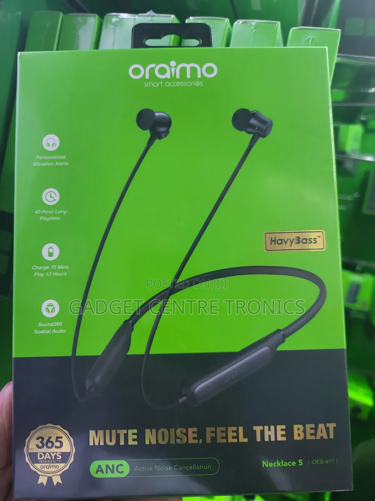 Oraimo Necklace 5
