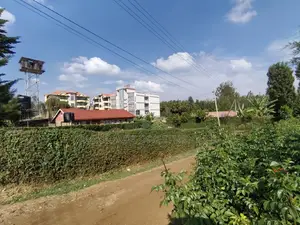 100 X100 Plot for Sale in Kabete Gathiga Kiambu County.