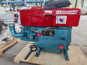 Jd 22hp Diesel Water-cooled Engine Manual Start. - thumbnail 2