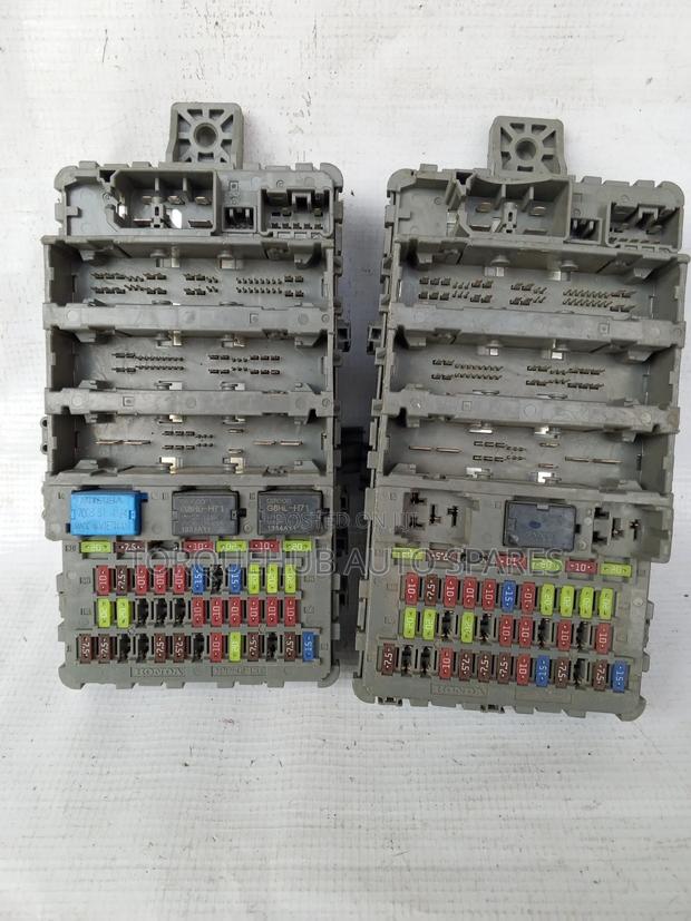 Honda Odyssey 2014 Fusebox