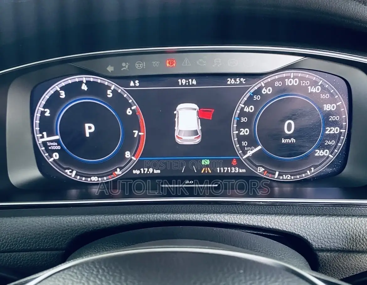 Volkswagen Golf TSI S FWD 2018 Blue