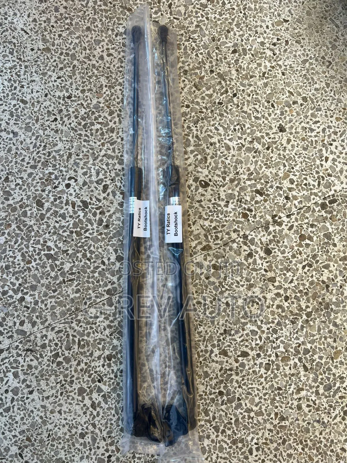 Kyb Ractis Boot Shocks.