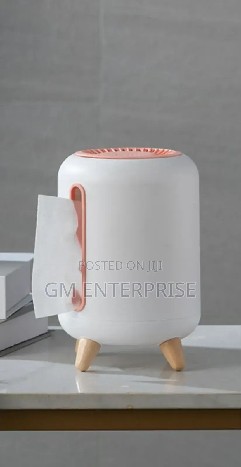 *Vertical Ventilation Serviette or Tissue Holder