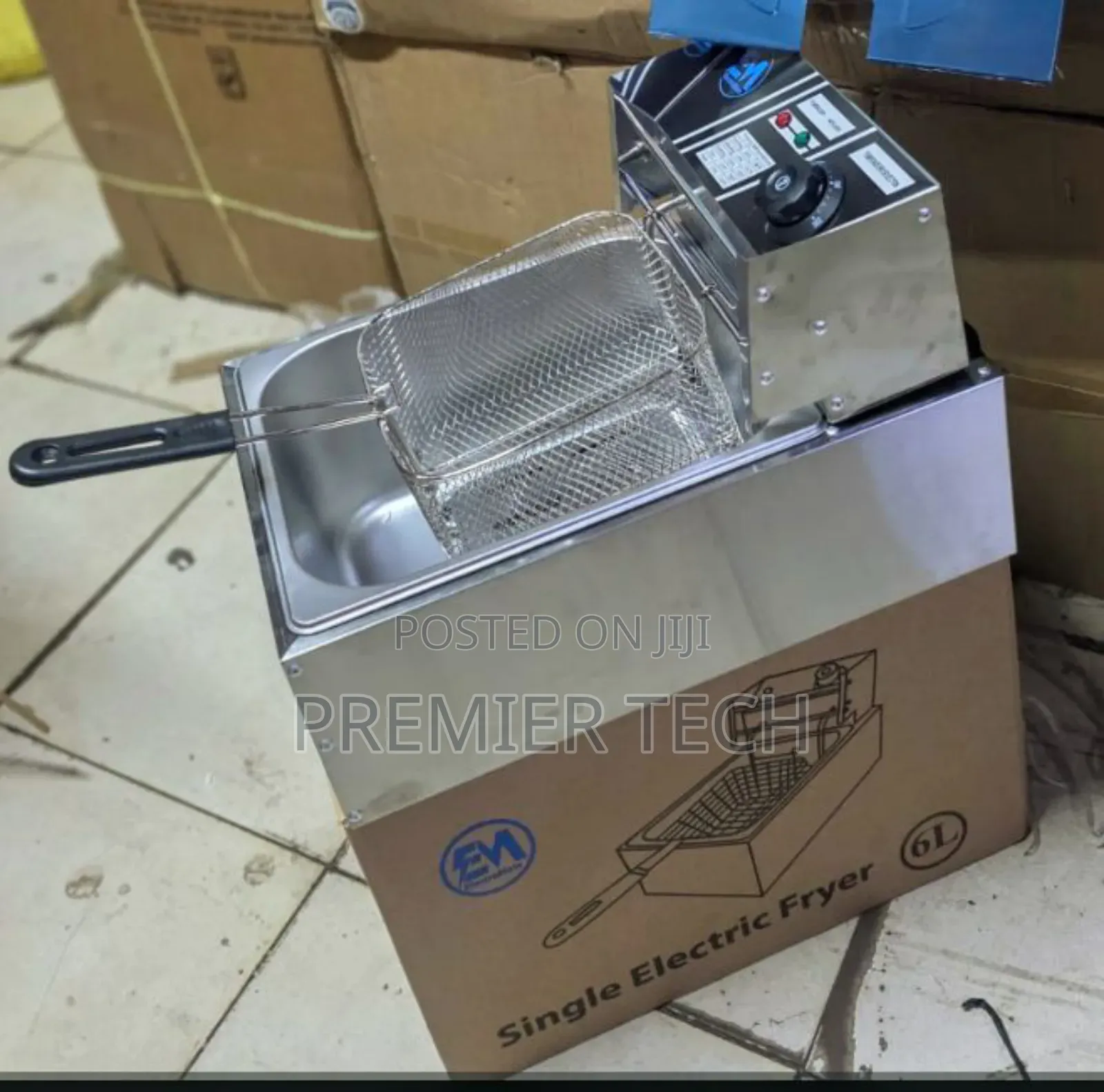 6ltrs Deep Frier Electromate