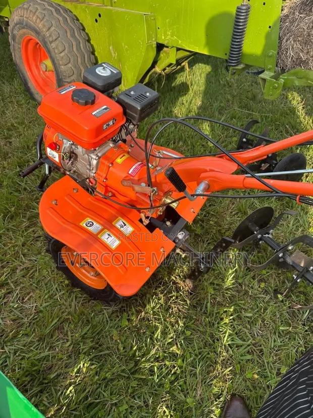 Heavy Duty Petrol 7hp Power Tiller With Accessories. - thumbnail 3