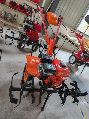 Heavy Duty Petrol 7hp Power Tiller With Accessories.