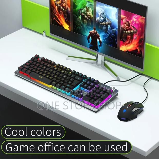 Keyboard and Mouse Set - main view