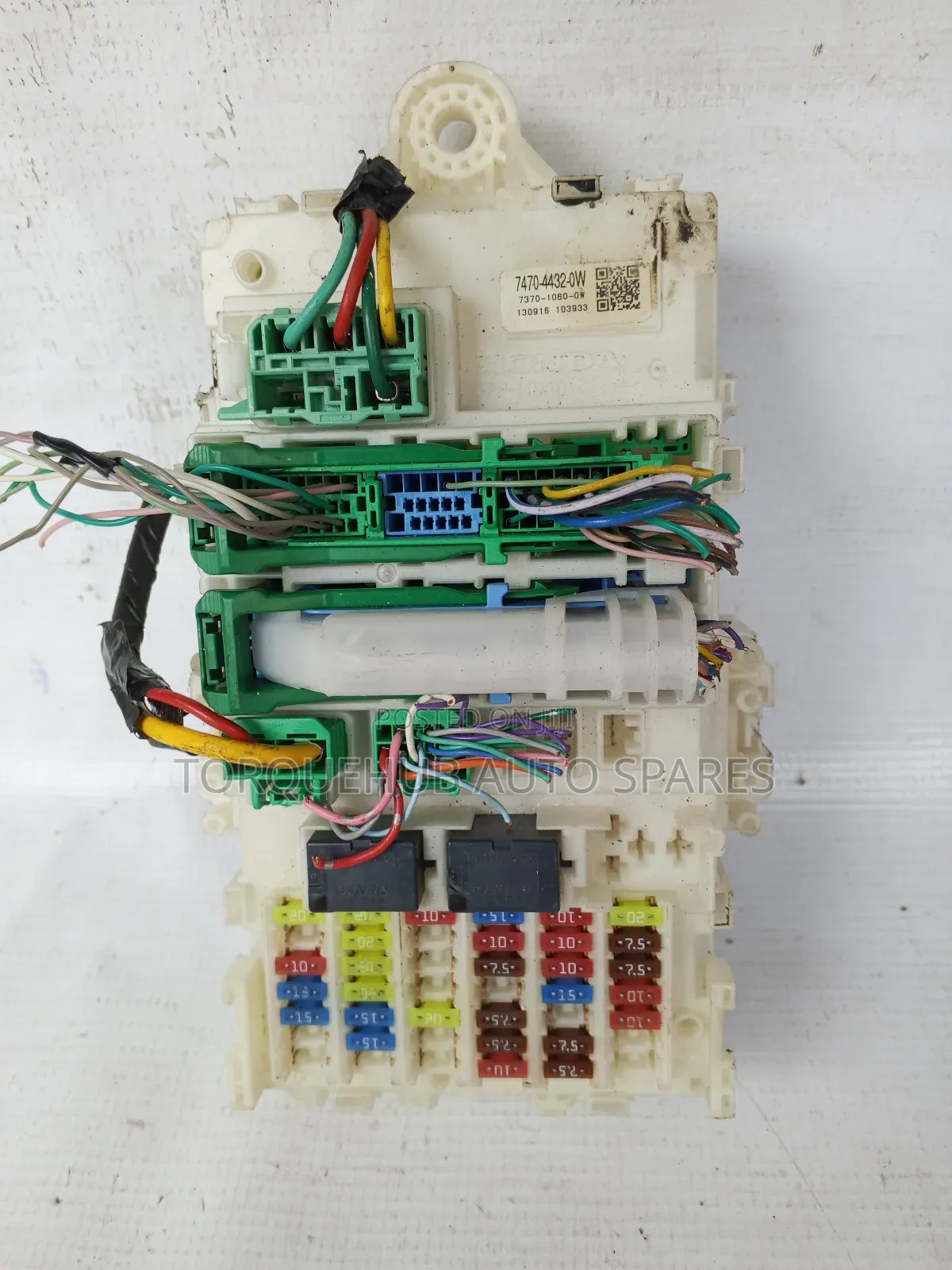 Honda Fit 2016 Fuse Box