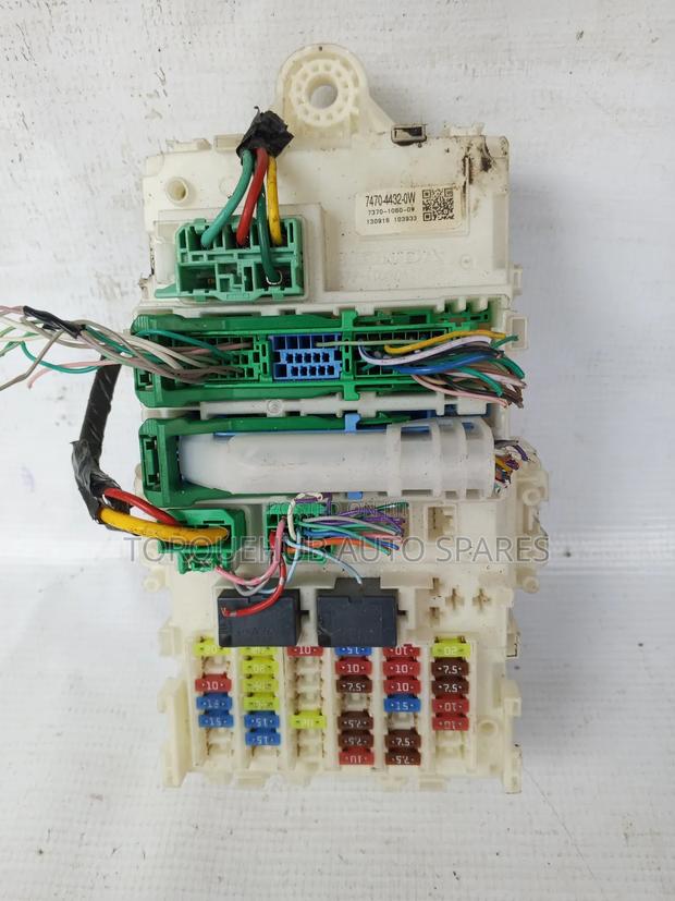 Honda Fit 2016 Fuse Box