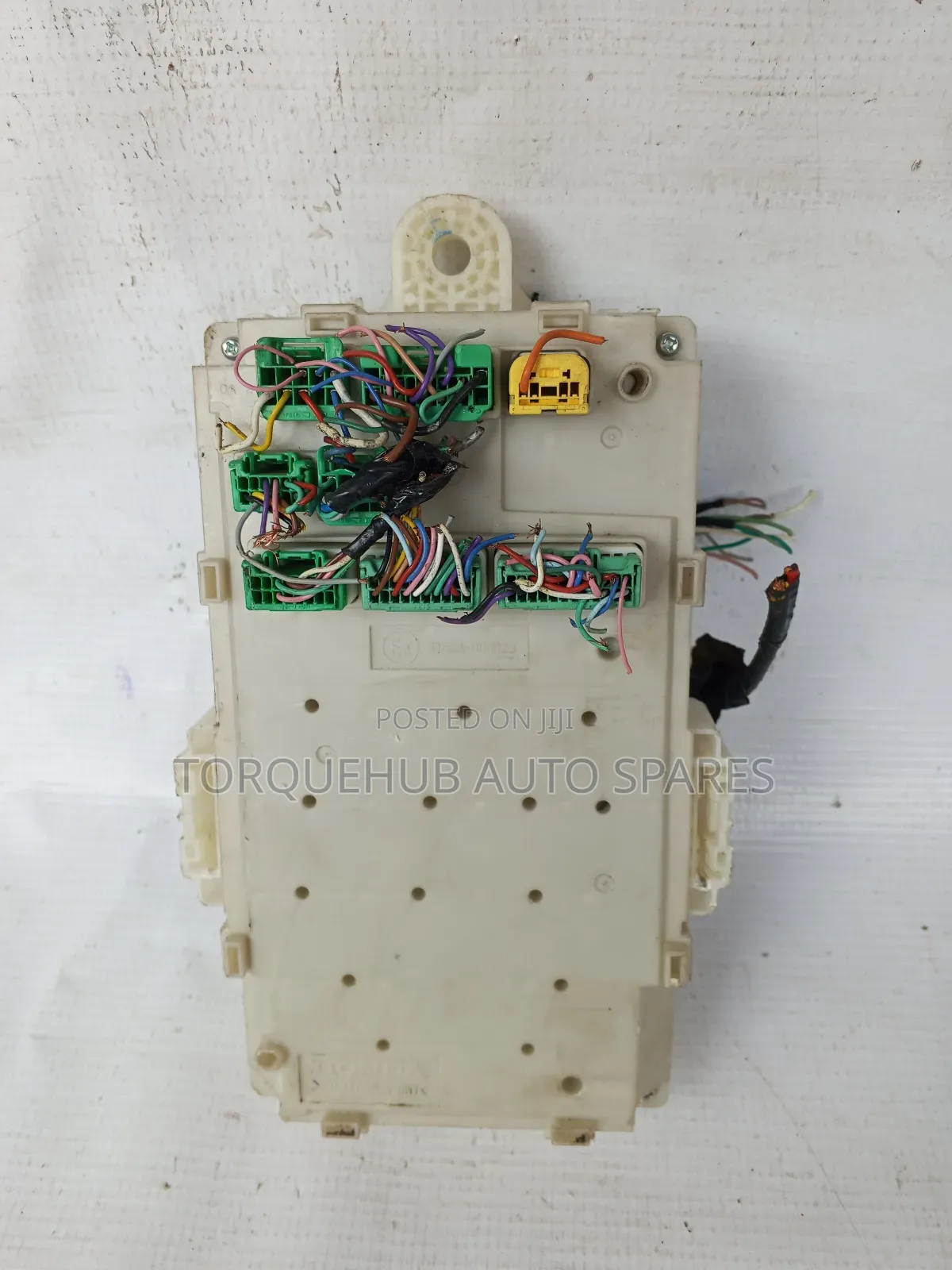 Honda Fit 2016 Fuse Box