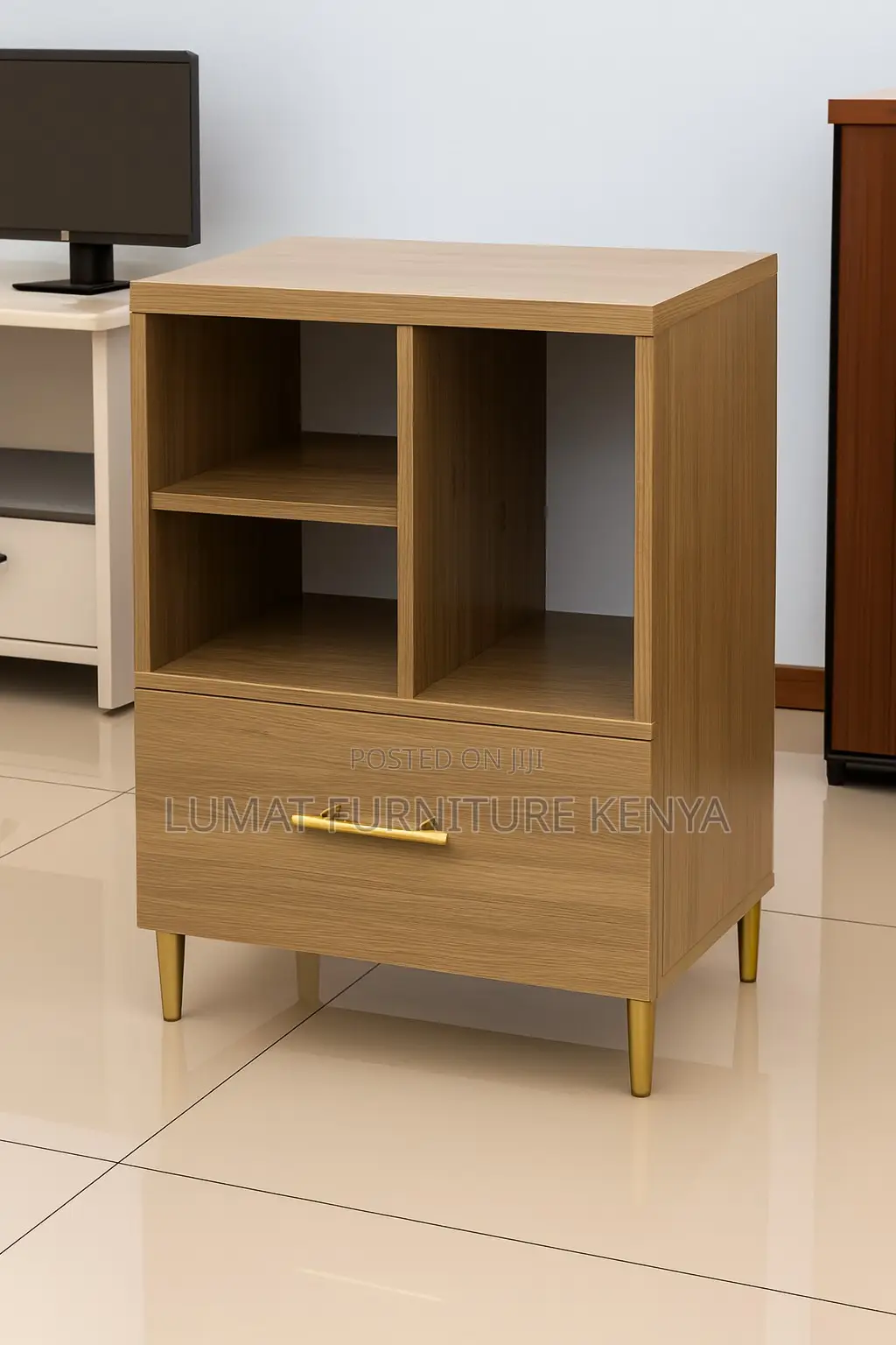 Open Shelf Credenza
