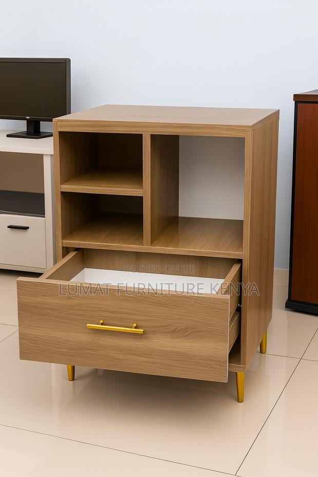 Open Shelf Credenza - thumbnail 4