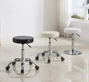 Home Stool; Modern Rolling Bistro Bar Chair for Restaurant Use
