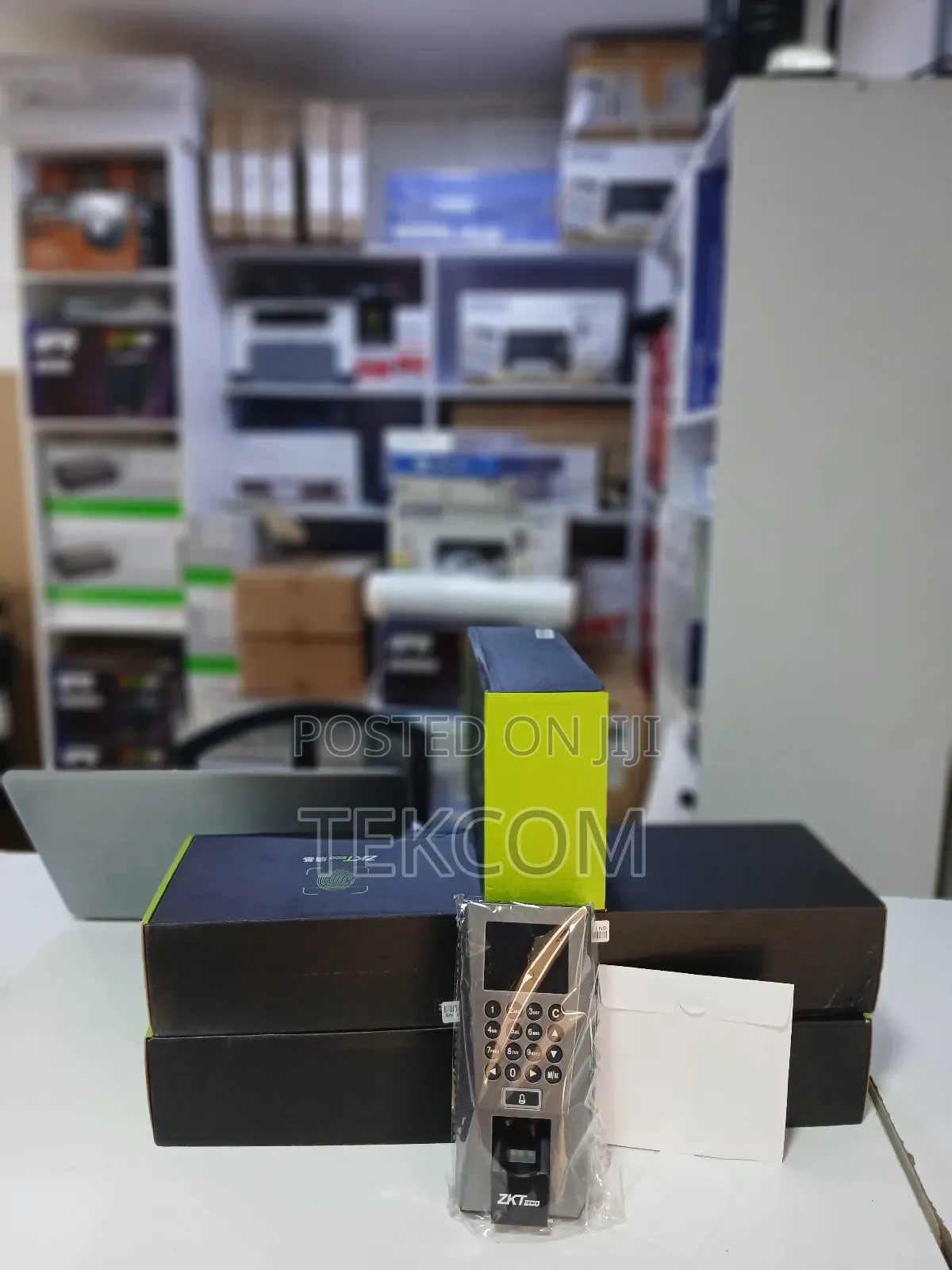 Zkteco Zk F18 Biometric Fingerprint Standalone Access Contro