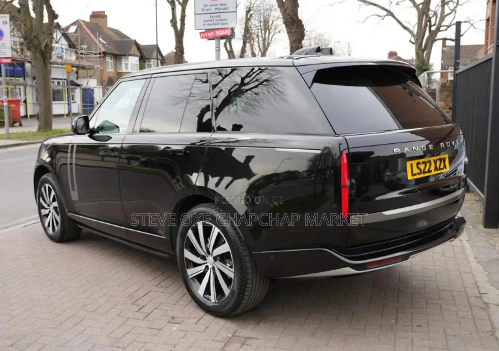 Land Rover Range Rover Vogue 2022 Matt Black