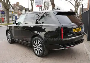 Land Rover Range Rover Vogue 2022 Matt Black