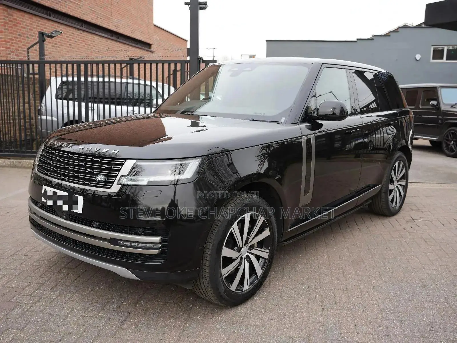 Land Rover Range Rover Vogue 2022 Matt Black