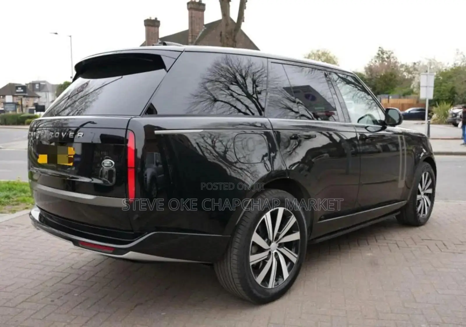 Land Rover Range Rover Vogue 2022 Matt Black