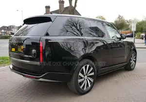 Land Rover Range Rover Vogue 2022 Matt Black