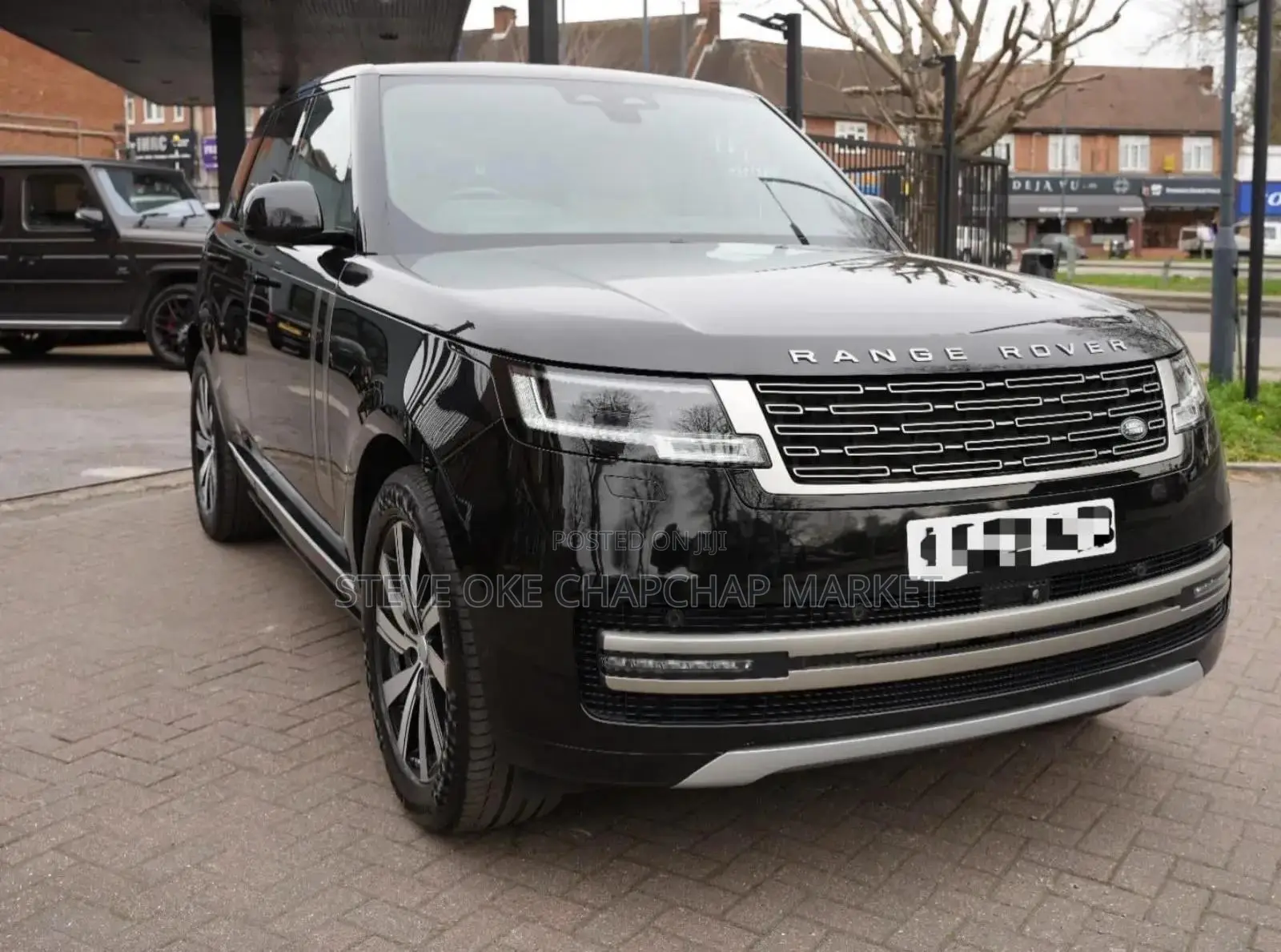 Land Rover Range Rover Vogue 2022 Matt Black