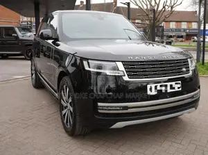 Land Rover Range Rover Vogue 2022 Matt Black