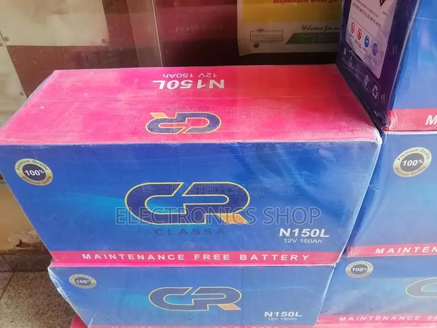 Cr N150.12v/150 Ah Automotive Car Battery
