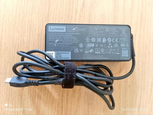 Lenovo Type C Charger on a Quick Sale Offer Today
