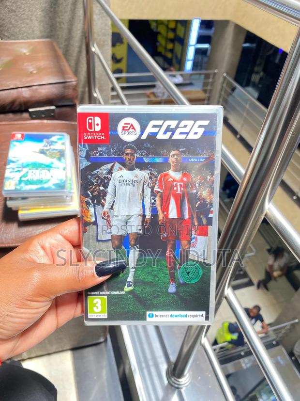 Fc26 Nintendo Switch -Black - main view