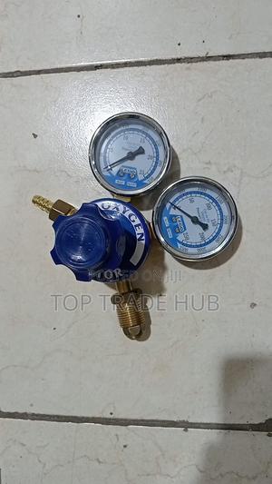 Lego 2 Gauge Single Stage Oxygen Gas Regulator 10bar Max - thumbnail 2