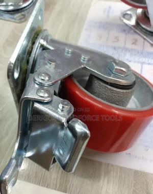 Trolley Wheel 5" With Breaks - thumbnail 2