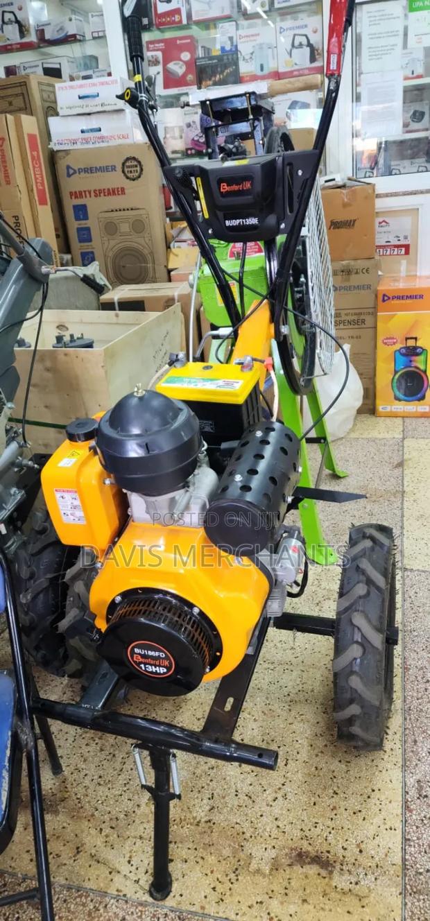 Walking Tractor - main view