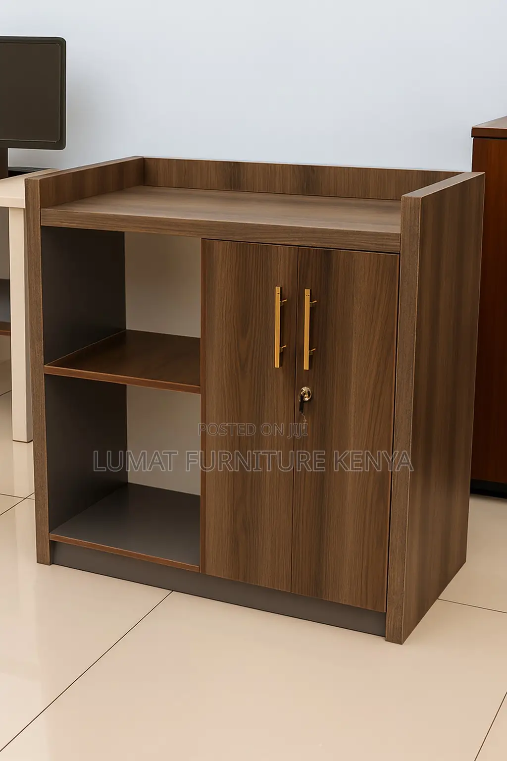 Hybrid Credenza With Drawers Shelves