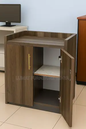 Hybrid Credenza With Drawers Shelves