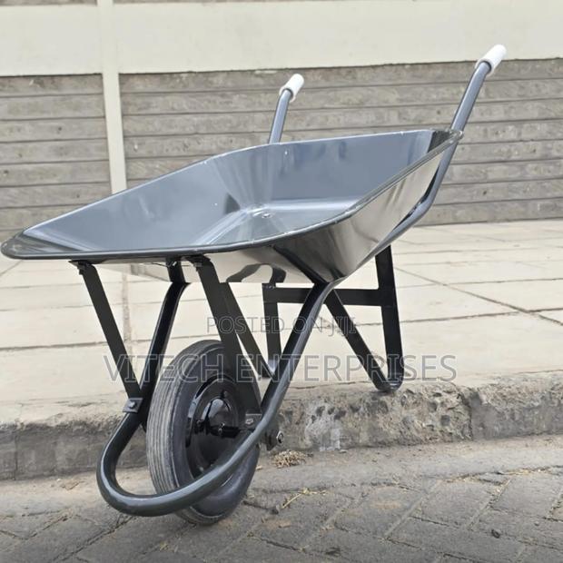 Wheel Barrow - main view