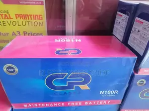 Cr N180.12v/180ah Automotive Car Battery