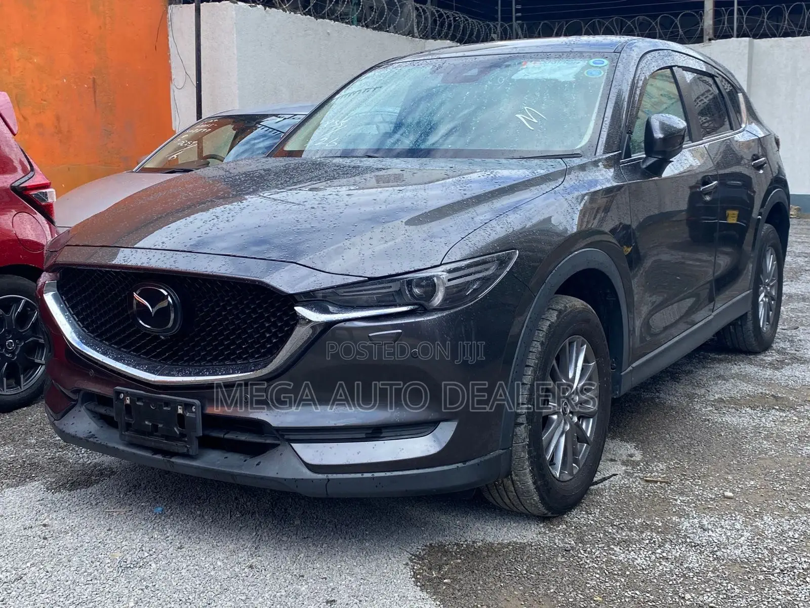 Mazda CX-5 2018 Black