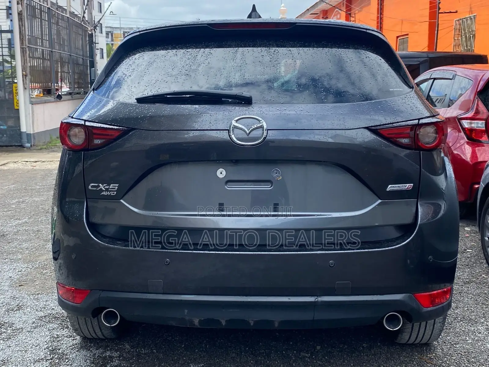 Mazda CX-5 2018 Black