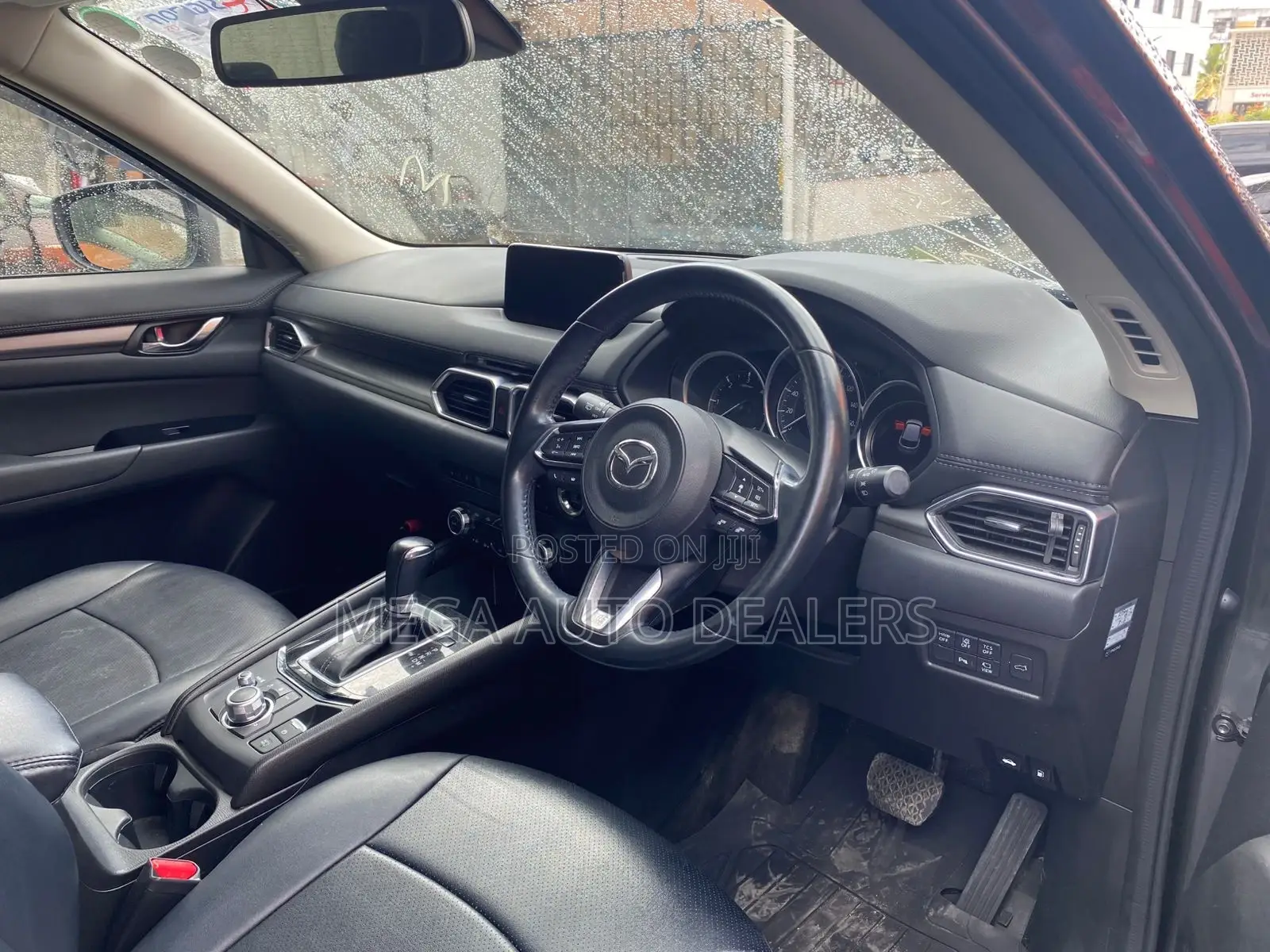 Mazda CX-5 2018 Black